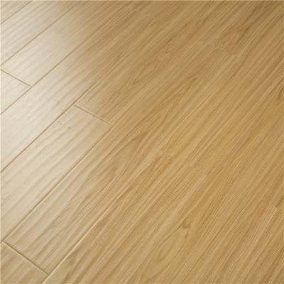 China Anti-water Parquet Laminate Flooring New Technology Laminate Parquet / 12mm Wood Flooring for sale