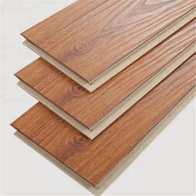 China Exterior Residential Laminate Flooring Decoration 12mm Eir V Groove Laminate Flooring zu verkaufen