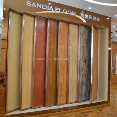 China HDF Arc Click Laminate Flooring Ac3-Ac4/8mm Float Installation Slitting Ac3 Laminate Flooring With Ce zu verkaufen