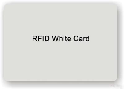 China Weiße RFID UHFkarte Ausländer 9662 UHFmit wasserdichtem PVC-Material zu verkaufen