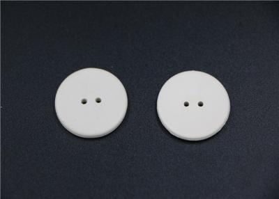 China PPS Button Passive UHF Laundry Tag With High Washing Cycle Ability for sale