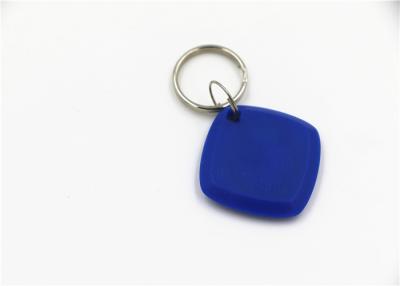 China Compatible  1K NFC Key Tag With Square ABS Material 35*35*5mm for sale