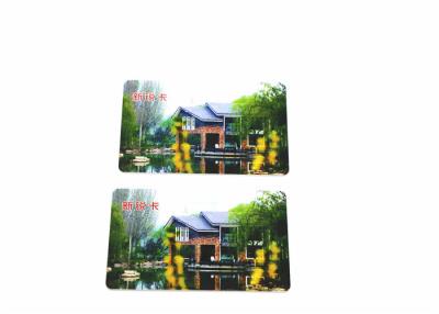 China Fashion 134.2KHz Rfid Blocking Card PET Material Waterproof Access Card for sale