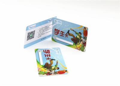 China Colorful Logo Printing RFID Smart Card For Personnel Management for sale