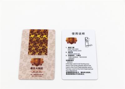 China Cashless Vending RFID Smart Card , Nfc Read Rfid Card 85.6*54mm for sale