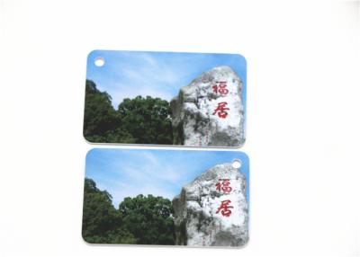 China Wasserdichtes Nähe-Karte PVC 860-960MHz 50*30*0.8mm NFC RFID zu verkaufen