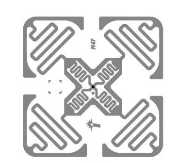 China Umbau-Aufkleber Asset Managements RFID mit gestrichenem Papier las Strecke 6.0-8.0m zu verkaufen