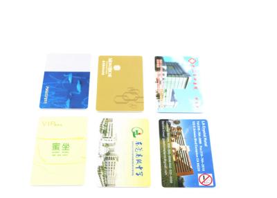 China Tarjeta imprimible de Rfid de la gama larga ISO15693, tarjeta del acceso del hotel con el color opcional en venta