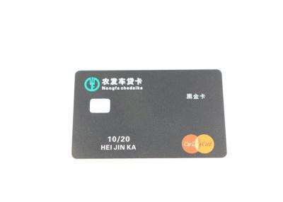 China Waterproof 13.56MHz RFID Smart Card For Menber Management 85.6*54mm for sale