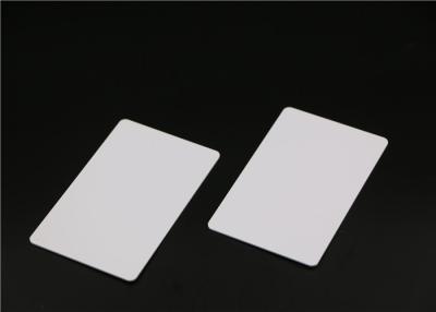 China PVC Smart Blank Rfid Cards , Programmable Rfid Card Re - Write 100,000 Times for sale