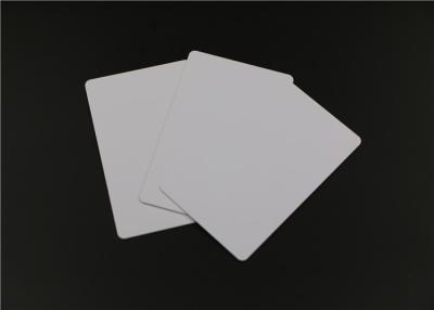 China 13.56MHZ Passive Rfid Access Card , PVC White Card ISO14443A / 15693 for sale