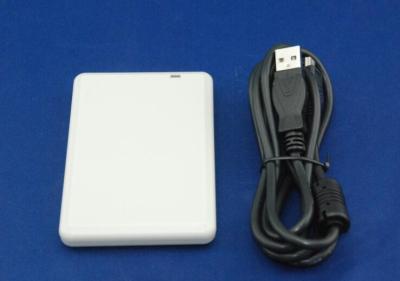 China Adjustable Frequency Usb Rfid Uhf Reader Desktop Writing Card for sale