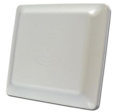 China Intergrated Passive Handheld Rfid Reader With 8dbi Antenna , Mid - Distance 0-8m for sale