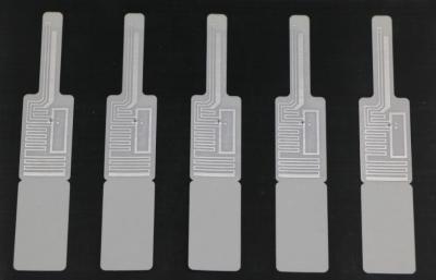 China PET RFID Tag Label / Tamper Proof UHF Jewelry Tag For Retail Security Management for sale