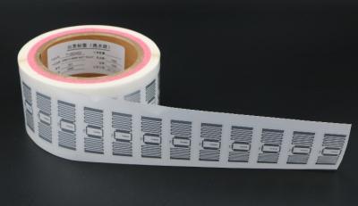 China Long Reading Range RFID Tag Label PET Materials With 96 Bits EPC Memory , 44x18mm for sale