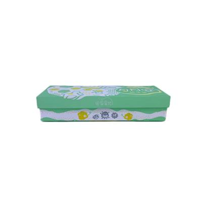 China Recyclable Food Packaging Box Clamshell UV Spot Suitable For Nutrition And Health Food Packaging for sale