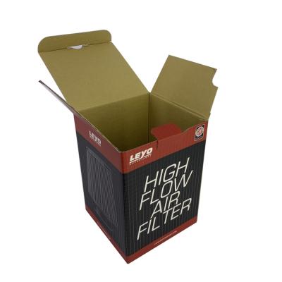 China Recyclable Car Accessory Customized Corrugated Box Packaging Paper Box for sale