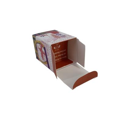 China 2021 Hot Selling Recyclable Iron Paper Pan Corrugated Box Gift Box Packaging Matt Lamination/Gold Foil for sale