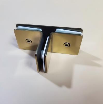 China Three Sided Shower Screen Clamps Erosion Resistant High Strength Stainless Steel for sale