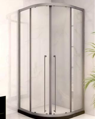 China Customized Shower Screen Profile Easy Maintenance And Cleaning Rectangular for sale