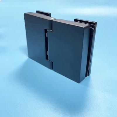 China SUS304 Rust Prevention Glass Shower Hinge Thermal Insulation Frameless Glass Hinges for sale