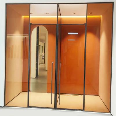 China Stainless Frame Shower Room Glass Door SUS304 Long Lasting Easy To Install for sale