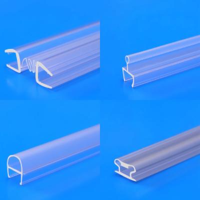 China Lightweight Portable Shower Glass Plastic Trim Heat Resistance For Home Use for sale