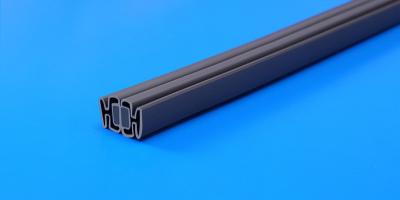 China High Accuracy Glass Door Rubber Seal Erosion Resistant Environmental Friendly for sale