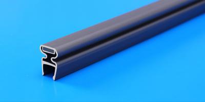 China Water Retardant Shower Glass Rubber Seal High Precision Anti Collision for sale