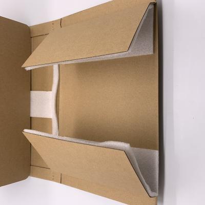 China Packaging Box Package Recyclable Paper Corrugated Box For Electronic Goods Consumers for sale