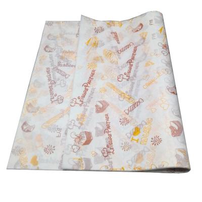 China Biodegradable Durable Using Low Price Food Grade Paper Food Custom Paper Leakproof Paper for sale