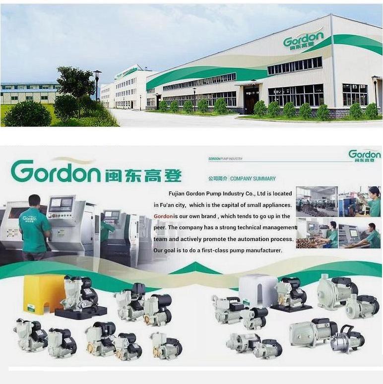 Verified China supplier - Fujian Gordon Pump Industry Co., Ltd.