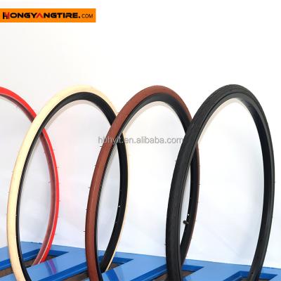 China Cheap Ultra Light BMX Bicycle 700*23C Tire Road Bicycle Tire for sale