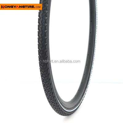 China Hot Selling BMX China Factory Road Bike 700c Butyl Bicycle Tire And Inner Tube 700*38c for sale