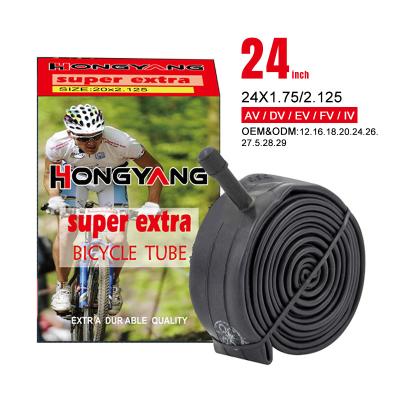 China Mountain Bikes Bicycle Tire and Tube Inner Tube Bicycle Rubber Tires For 12 14 16 18 20 22 24 26Inches for sale