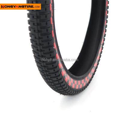 China Aluminum Alloy Bicycle Tire Mountain Bike Tire 20 Inch 1.95/2.125 Inch Puncture Proof Tire for sale