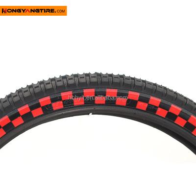 China Aluminum Alloy Bicycle Tire 2.125 Antiskid Wear Resistant Outer Tire for sale