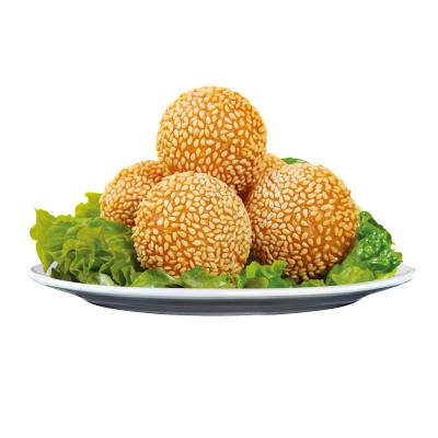 China Frozen Chinese Dim Sum Viscous Frozen Sesame Ball for sale