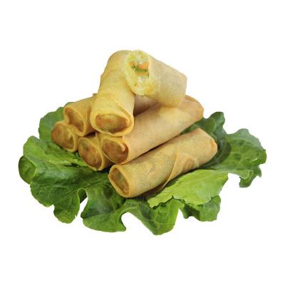 China Supply / Events / Banquets / Buffets / High Quality ... Vegetarian Fried Instant Food Cooking Crispy Frozen Spring Roll for sale