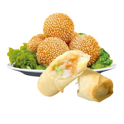 China Vegetable Frozen Spring Rolls High Quality Frozen Sesame Frozen Balls for sale