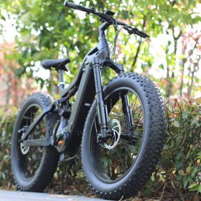 China Joyebikes Carbon Fiber Fat Fat Electric Ebike Bike Ebike Tire 48v 1000w With Bafang G510 Motor And Carbon Fiber Frame for sale