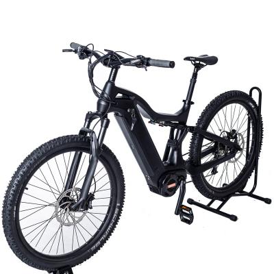 China Bafang G510 Motor Joyebikes Full Suspension Carbon Fiber Electric Bike Frame E Bike 48v 1000w for sale