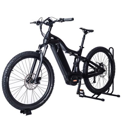 China Joyebikes E bike full carbon fiber mid suspension Bafang G510 drive motor electric bicycle 48v 1000w for sale