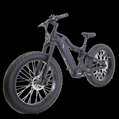 China Joyebikes carbon fiber mtb 1000W fat tire mountain electric bicycle bafang m620 ultra mid drive electric bike for sale