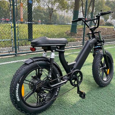 China Joyebikes OEM aluminum alloy 20 inch fat tire bicicleta electrica e bike 500W electric bike electric bicycle for sale