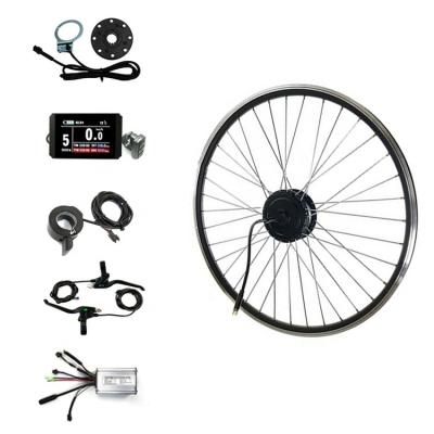 China Joyebikes 24v 250w Hub Motor Kit Electric Bicycle Hub Motor Kit 24v 250w Hub Motor Kit Electric Bicycle Hub Motor Kit with Optional Battery for sale