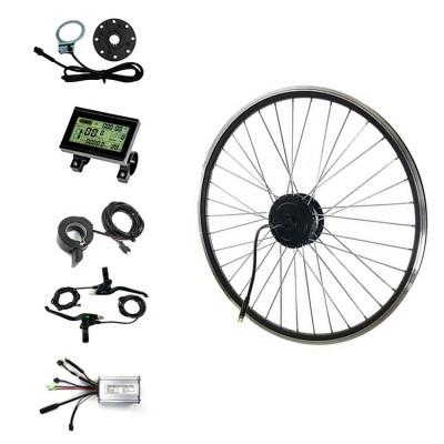 China 24v 250w hub motor kit 24v 250w hub motor hub motor kit wholesale price Joyebikes e-bike electric motor e-bike conversion 24v 250w DIY kit electric bicycle kit from hub for sale