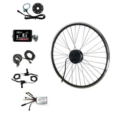 China 24v36v 250w 350w hub motor hub motor kit Joyebikes fast delivery 36v 250w electric wheel hub motor kit diy electric bicycle conversion kit for sale for sale