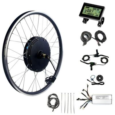 China Joyebikes 50km/h Ebike hub motor 48v 1500w ebike kit 48v 1500w hub motor ebike conversion kit, 26