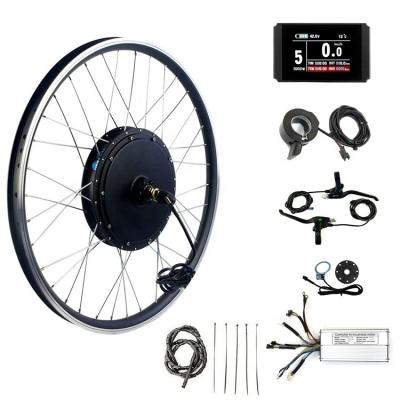 China Joyebikes 48v 1500w ebike conversion kit 48v 1500w powerful hub motor fast electric bicycle hub motor ebike kit with optional lithium battery for sale